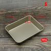 Nonstick Bakeware Rectangular Cake Pan Multipurpose Quick Release Cake Bread Toast Baking Pan