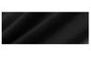 Women's Slim-Fit Ribbed Cashmere Sweater - Solid Color, High-Neck, Knitted Top for Autumn/Winter