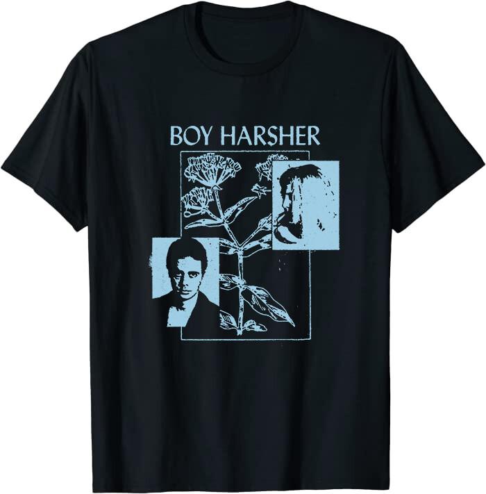 Boy Harsher Retro Classic Tee T-Shirt M