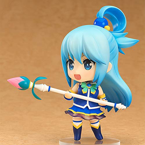 Good Smile Company Nendoroid KonoSuba: God's Blessing On This Wonderful World! Aqua Non-Scale Plastic Painted Movable Figure Third Resale