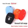 Silikonový kryt klíče Renault Koleos pro 2/3/4tlačítkové klíče