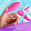 Clit Vibrator Vibrating Finger Sleeves Clitoral Massager Sex Toys for Women