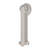 Space Saving Expandable Garment Rack With Practical Aluminum Frame Removable Adhesive Hook For Apartments Dorms