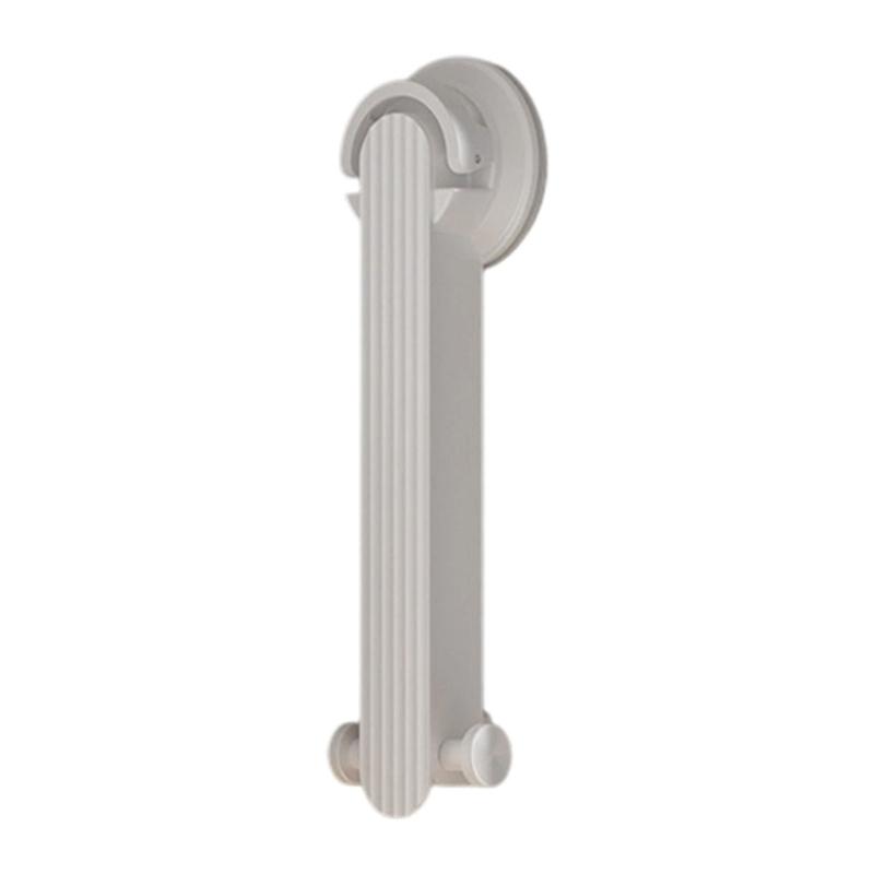 Space Saving Expandable Garment Rack With Practical Aluminum Frame Removable Adhesive Hook For Apartments Dorms