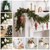 Foam Xmas Tree Hanging Baubles with Sequins Foam Xmas Spheres Pendant  Party