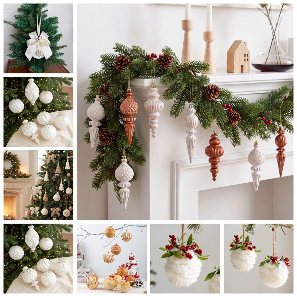 Foam Xmas Tree Hanging Baubles with Sequins Foam Xmas Spheres Pendant  Party