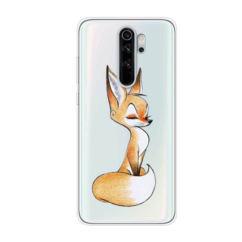 

Чехол для Xiaomi Redmi Note 8 Pro, ультратонкий прозрачный мягкий силиконовый чехол из ТПУ для Xiomi Redmi Note8 9 pro 8pro 8T 9S, чехлы для телефонов, капа Redmi Note 8 Pro