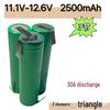 18650 Li-ion Battery Pack for Hand Drills (2-Pack)