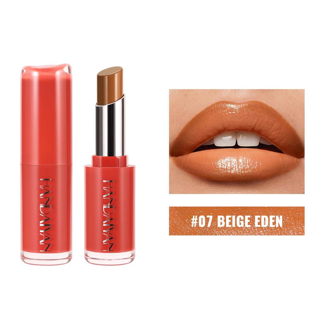 Waterproof Velvet Lipstick Moisturizing Red Brown Pink Lipsticks Hydrating Rose Purple Lip Tint Nature Nude Lips Makeup Cosmetic