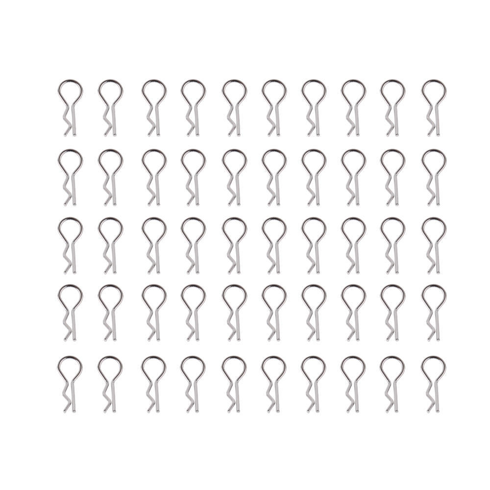 50Pcs R Clips for 1Celsius10 RC Model Cars 1Celsius10 RC Model Cars