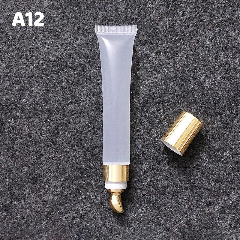 1Pcs 20ml Empty Squeeze Soft Containers PE Transparent Lip Gloss Tubes Bottle Sample Bottle Refillable Lip Gloss DIY Container