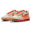Nike Sacai X Clot X LDWaffle Net Orange Blaze Unisex Sneakers Deep-Red Green-Bean DH1347-100