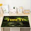 The Forest Theme Mouse Pad, Non Slip Rubber Base, Multifunctional Office & Home Decor, Perfect for Workspace Personalization.