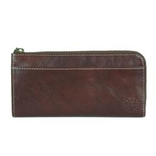 Dakota Long Wallet Zipper 0035897 Fons Series Red [Dakota] L-shaped DA-35897-30