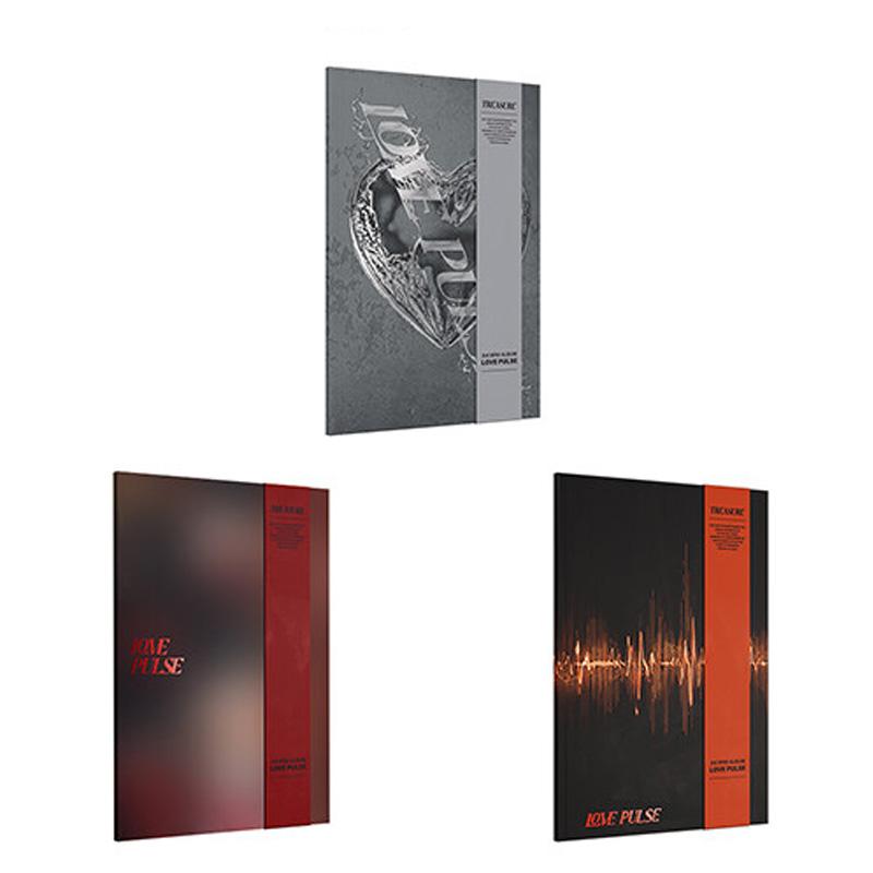 TREASURE – 3rd Mini Album [LOVE PULSE] (METAL / ROCKCHIC / STREET Ver.)