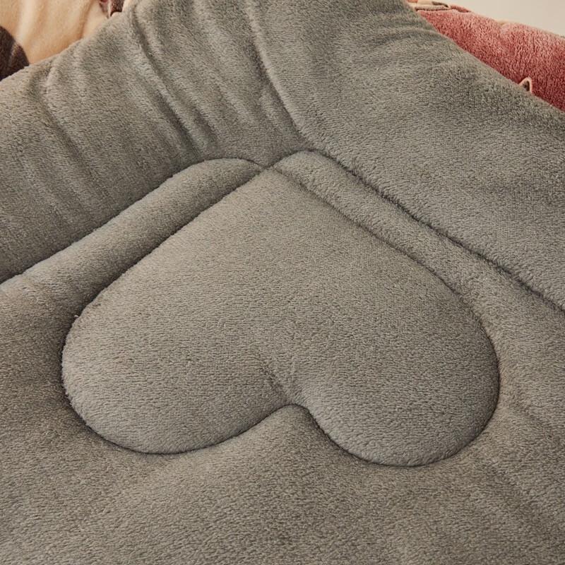 Yuanzhiwei Double-Sided Milk Velvet Warm Quilt