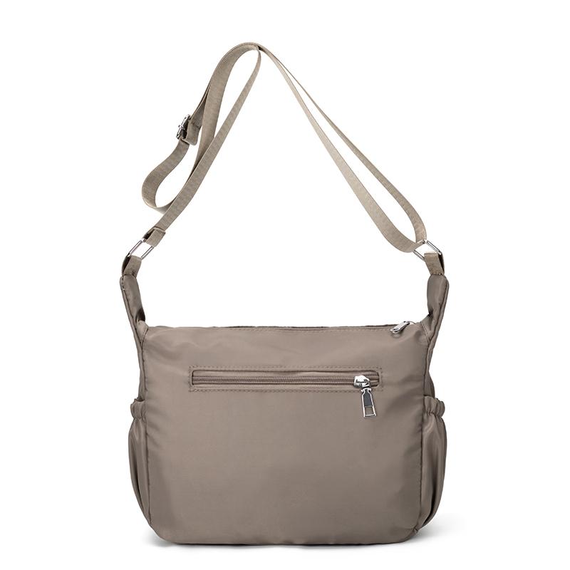 Large Capacity Crossbody Bag Women's Shoulder Bag Water-Repellent Nylon Bag