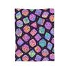 DnD Game Dice Spill Blankets Fleece Spring Autumn  Multi-function Super Warm Throw Blanket for Home Travel Plush Thin Quilt