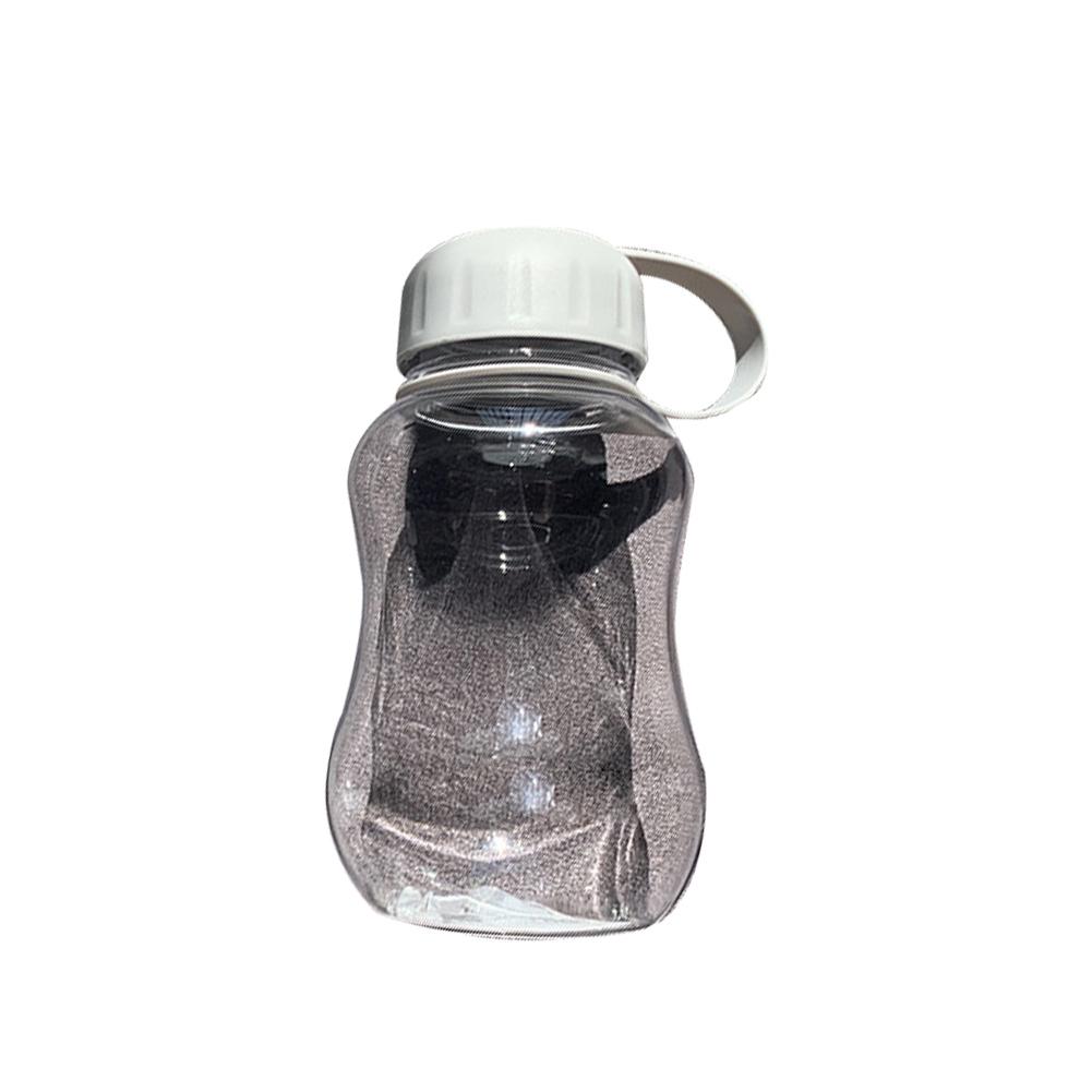Mini Water Cup Plastic Bottle Cute Children Small Transparent Female Outdoor Student Small Portable Cup Cup Water M0L7