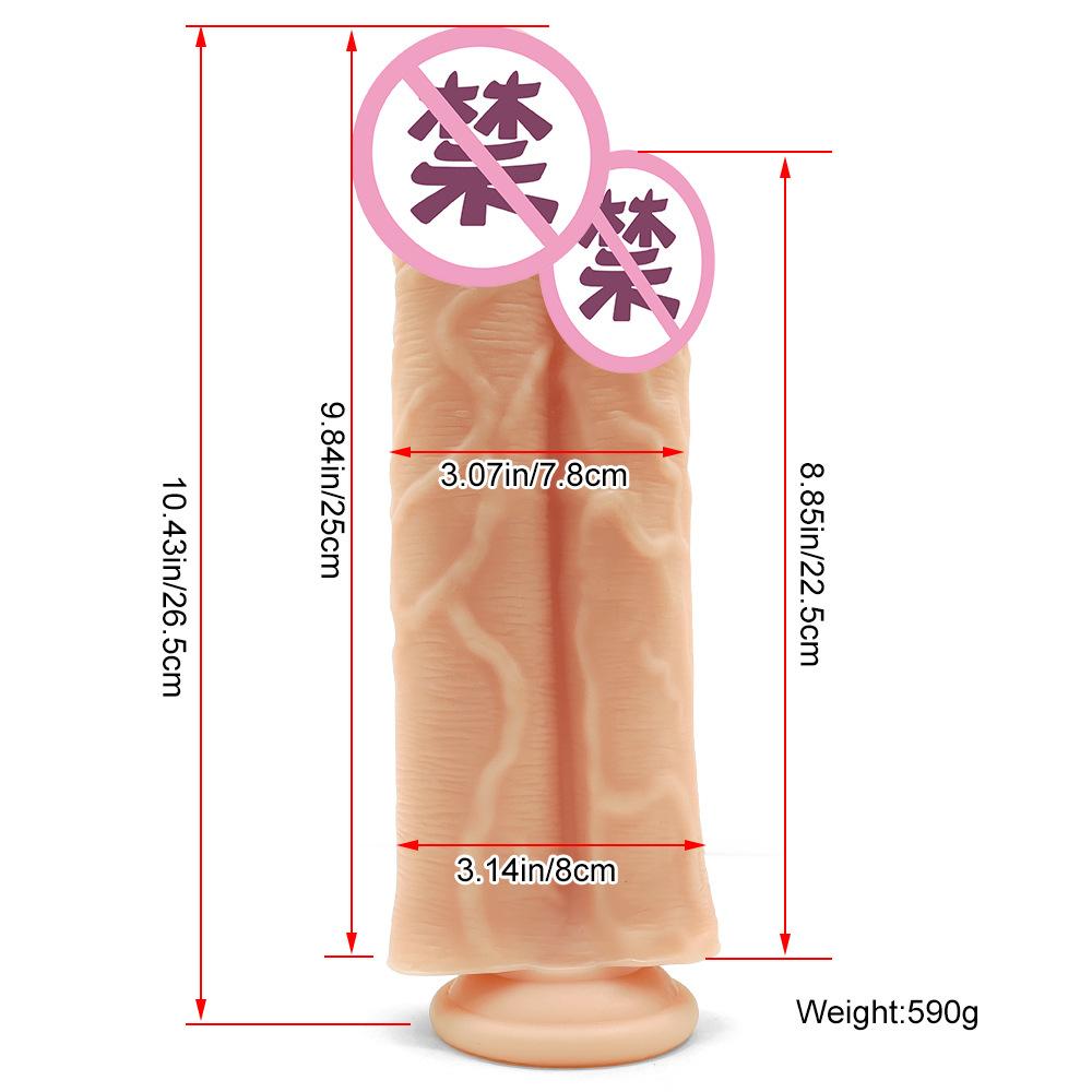 Female Lala Front, Yin, and Back Courtroom Dual headed dildo Anal Plug Training Masturbator Sexual Products Sexual Pleasure