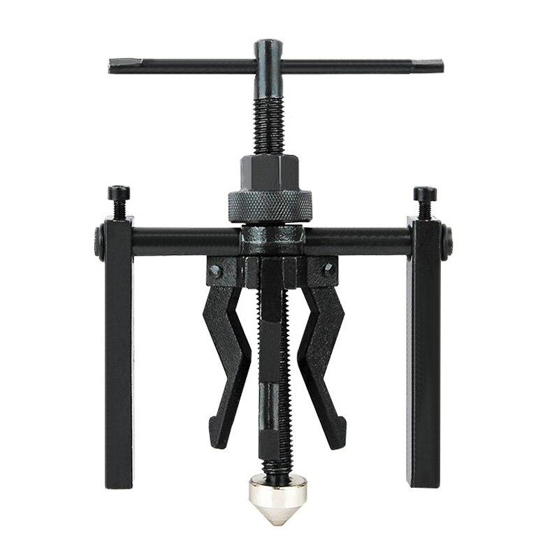 

Съемник внутреннего подшипника автомобиля, 3-челюстной экстрактор, набор инструментов для ремонта автомобиля, экономичные инструменты для устройства подшипника автомобиля чёрный