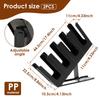 2Pcs 4-Grid Coffee Cup Holder Disposable Paper Cup Lid Storage Rack Height Adjustable Kitchen Coffee Shop Countertop Organizer