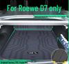 Suitable Trunk Mat for Kaiyuan A06 Bumper 2026 Car Tail Box - Interior Modified Accessories