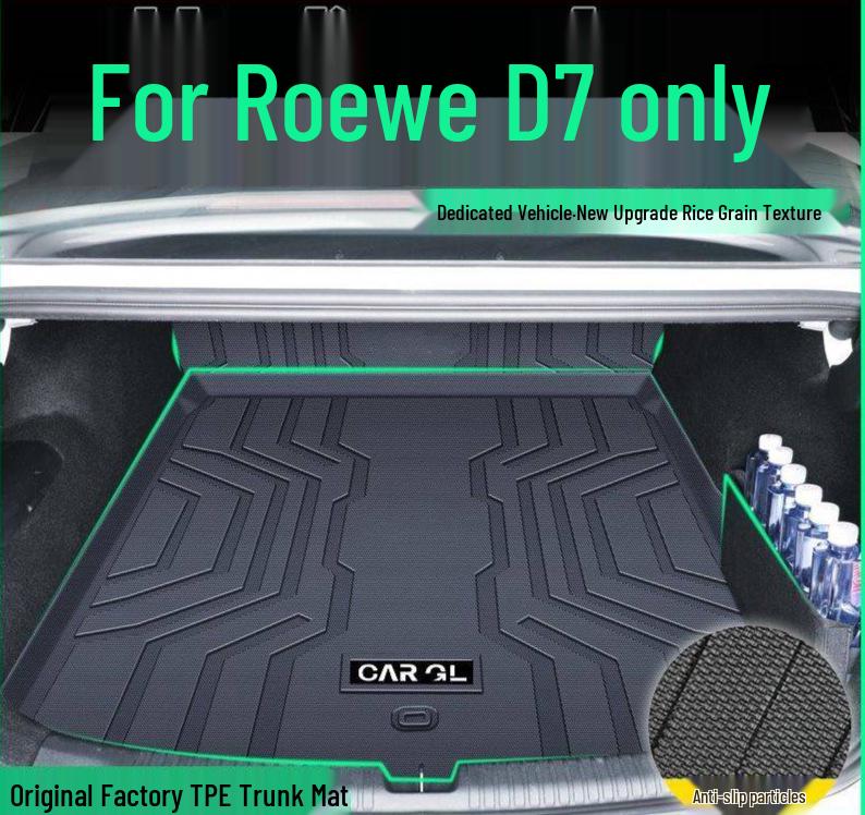 Suitable Trunk Mat for Kaiyuan A06 Bumper 2026 Car Tail Box - Interior Modified Accessories