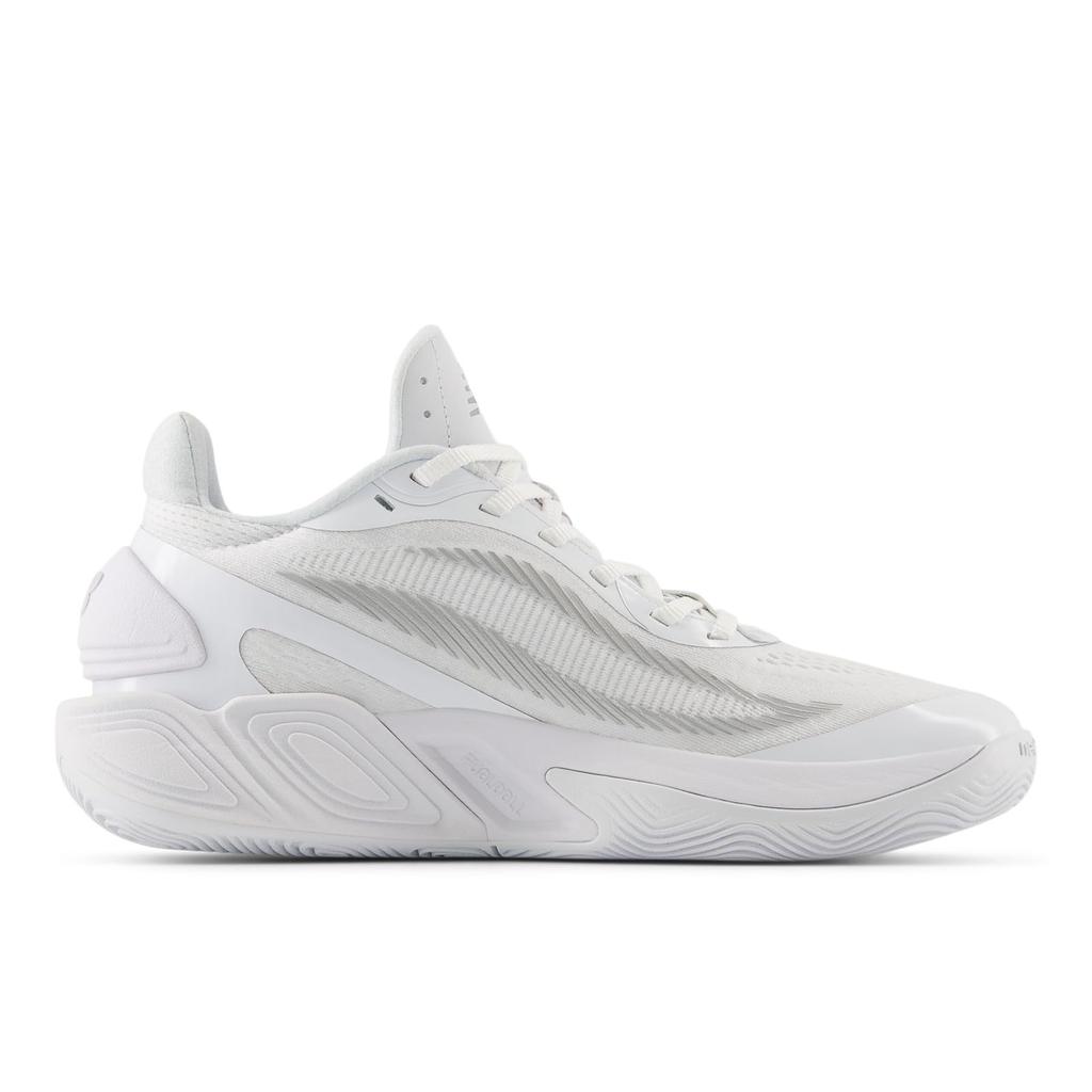 New Balance FuelCell TWO WXY V5 Basketball Shoes WT5 Size 2E (BB2WY), Lightweight, Wide, (TRIPLE WHITE), 25.5 Cm,