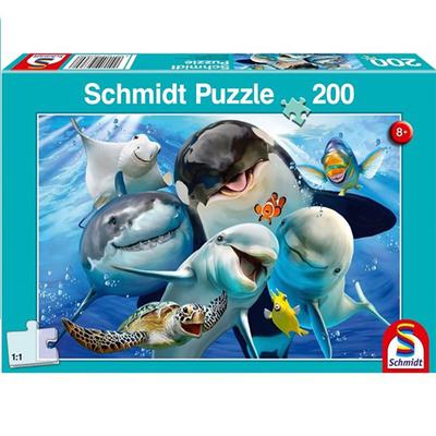 Schmidt Puzzle Podvodní priatelia 200 dielikov