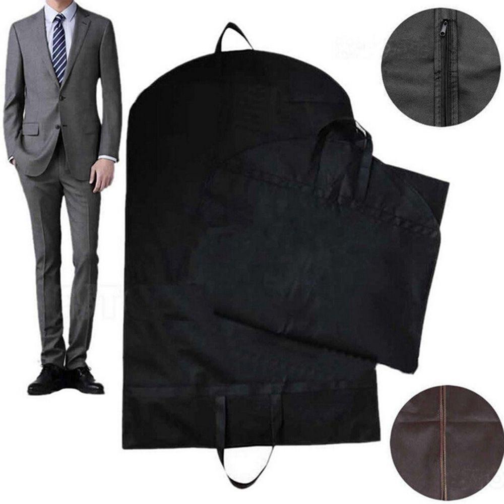 Bag Hanging-type Suit Garment Bag Cover Clothes Dust Cover Non-woven Fabric Case Wardrobe Organizer