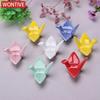 Japanese Ceramic Paper Crane Stick Rack Penholder Incense Burner Holder Chopstick Rest Table Decor For Kitchen Home Ornament