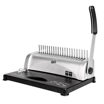 Deli 21-Hole Binding Machines & Supplies CN Plug (adapter Included)