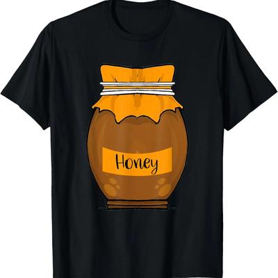 Honey Pot Honeypot Easy Last Minute Halloween Costume T-Shirt