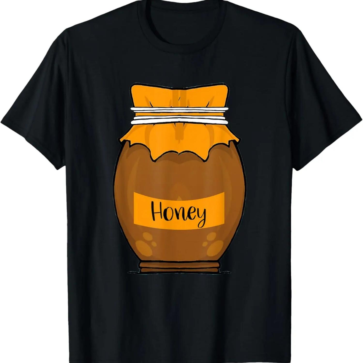 Горшочек с медом Костюм на Хэллоуин в последнюю минуту Футболка S