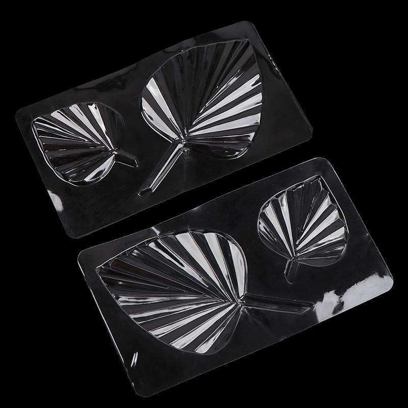 3D Palm Spear Leaf Chocolate Mold Pet Fondant Royal Cream Mould Diy Sugarcraft Cake Decorating Tools Kitchen Baking Accessories