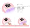 Complete Nail Polish Kit for Beginners: Professional UV Light Therapy Machine and Gel Set