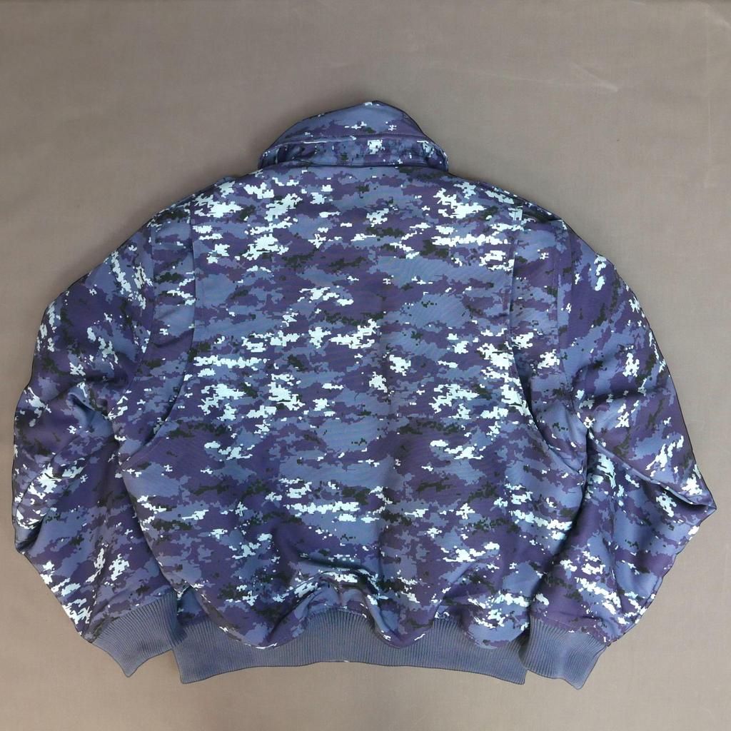 [Fuji Uniforms] Self-Defense Force Goods (Digital Camouflage Jumper) JMSDF Blouson for Cold Weather Outdoors (JP, Alphabet, M, JMSDF Camouflage)