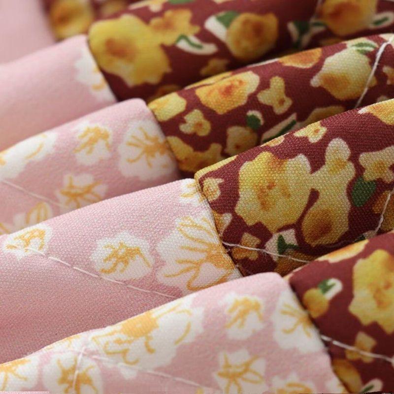 Kaslead New Arrival Women's Clothing Fashion Style Stylish Simple and Versatile Casual Positioning Patchwork Cotton-Padded Jacket