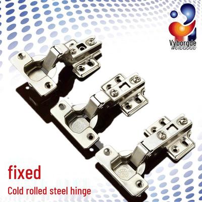 Heavy-Duty Cold-Rolled Steel Wardrobe Cabinet Door Hinges
