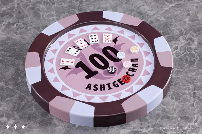 Ashigou-chan Lucky Dealer ver. 1/7 scale plastic painted finished figure