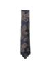 [BEAMS F] JOHN COMFORT Silk Paisley Jacquard Tie for Men, NAVY FREE