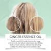 Hoegoa Ginger Hair Care Essential Oil Gentle Ingredients Herbal Ginger Boosts Soft and Beautiful Hair Essential Oil