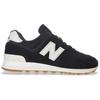 New Balance 574 Nero Bianco Gomma - U574RAB