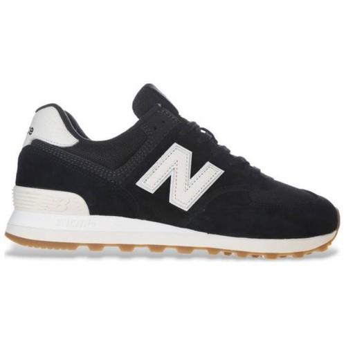 New Balance 574 Nero Bianco Gomma - U574RAB