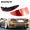 2Pcs Rear Bumper Reflector Lens Cover Housings 81910-53021,81920-53021For 2006-2013 Gen2 Lexus IS250 IS350 Sedan Car Accessories