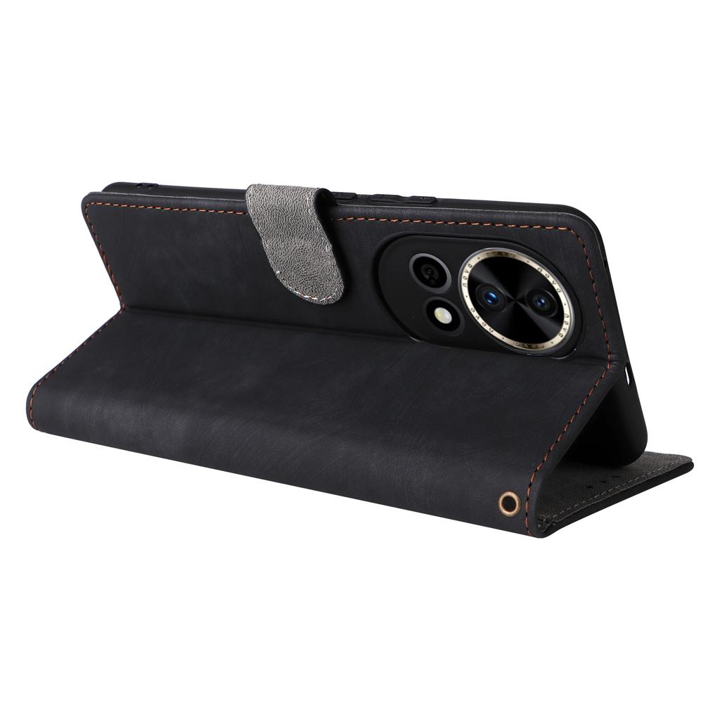 For Huawei Nova 13 4G/nova 13 5G/nova 12 5G Phone Case RFID Blocking Wallet PU Leather Shockproof Cover