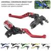 22mm Brake Clutch Pump Master Cylinder Handles Motorcycle Lever Handlebar Hydraulic Clutch Accessories For ATV Electric Moto