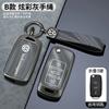 2026 Hot Styling Mouldings For VOLKSWAGEN VW 3 Buttons Zinc Alloy Car Protection Gray Key For Volkswagen VW Polo Tiguan Golf Jet