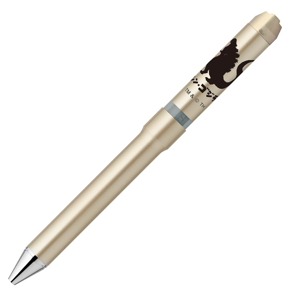 

Zebra Sharbo Nu Limited Edition Godzilla Champagne Gold 0.5mm Multi-Function Pen, 2024, Barrel, SBS35-GZ24-CGO